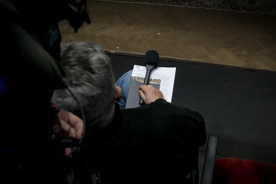 Rodzeństwo, Próba medialna, fot. Marcin Nowak