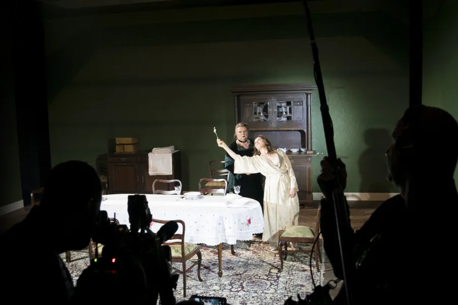 Rodzeństwo, Próba medialna, fot. Marcin Nowak