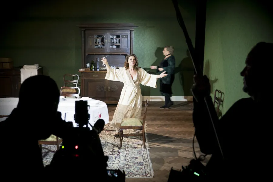 Rodzeństwo, Próba medialna, fot. Marcin Nowak