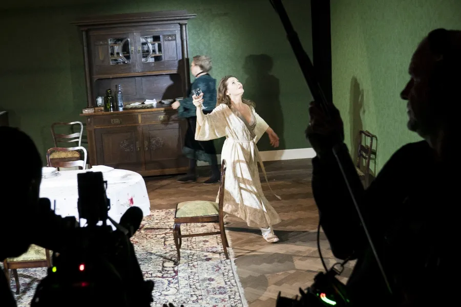 Rodzeństwo, Próba medialna, fot. Marcin Nowak