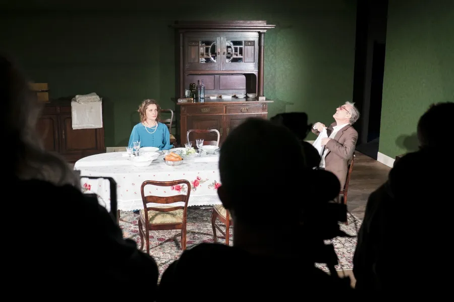 Rodzeństwo, Próba medialna, fot. Marcin Nowak