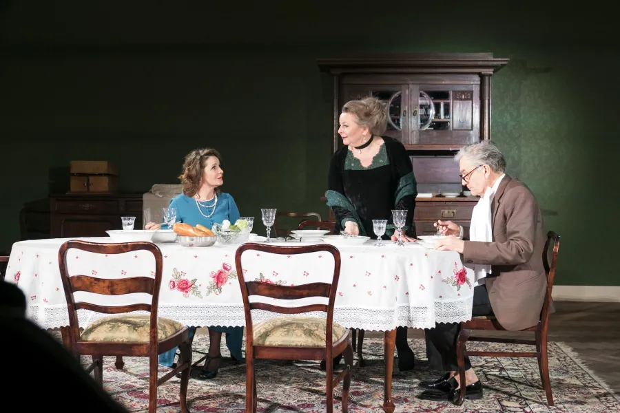 Rodzeństwo, Próba medialna, fot. Marcin Nowak