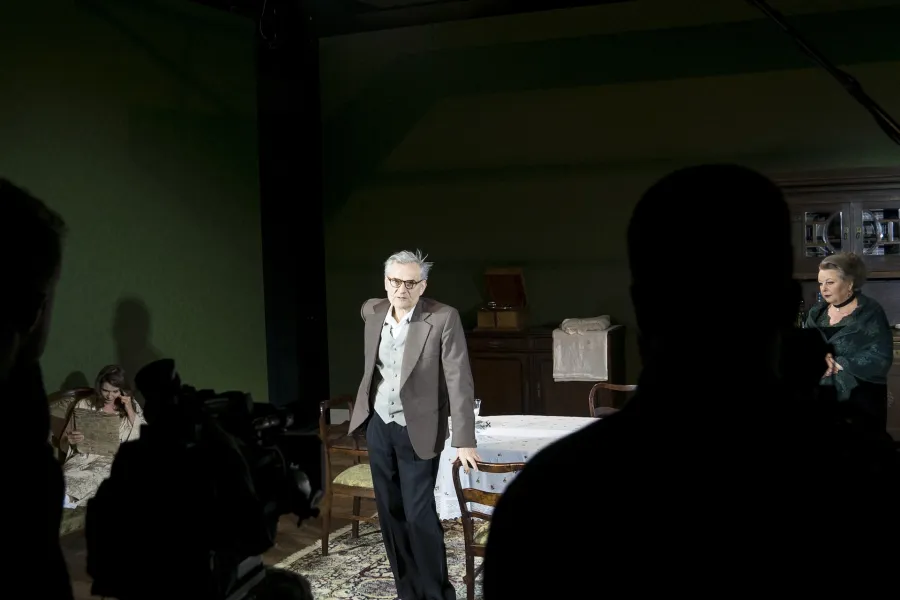 Rodzeństwo, Próba medialna, fot. Marcin Nowak