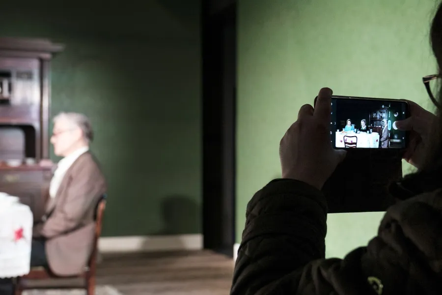 Rodzeństwo, Próba medialna, fot. Marcin Nowak