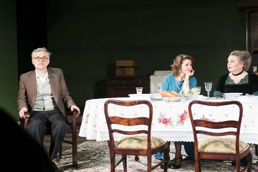 Rodzeństwo, Próba medialna, fot. Marcin Nowak