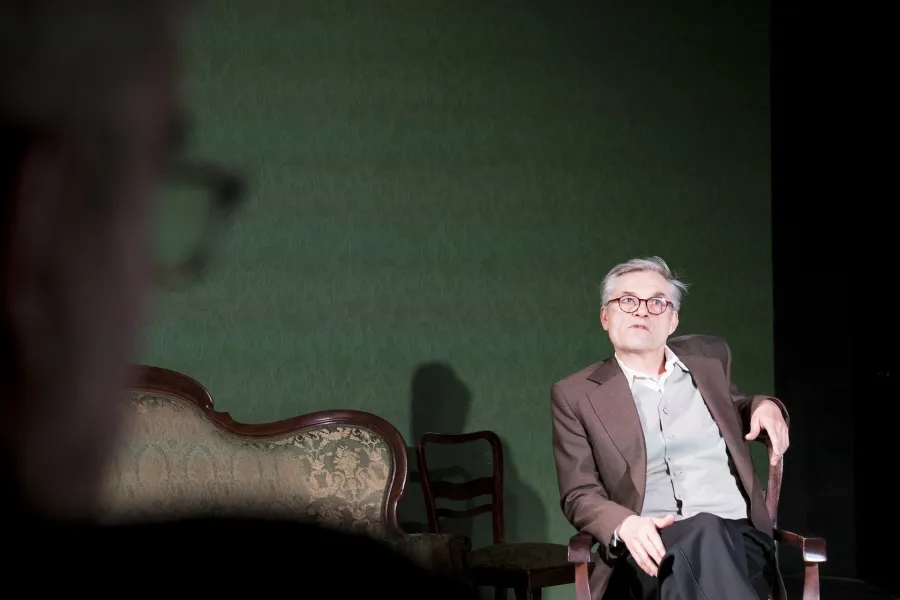 Rodzeństwo, Próba medialna, fot. Marcin Nowak