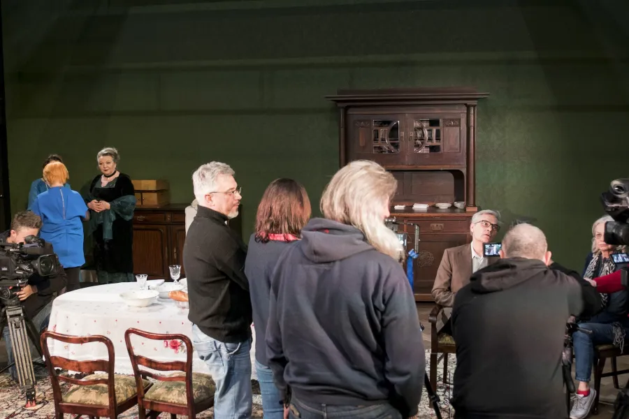 Rodzeństwo, Próba medialna, fot. Marcin Nowak