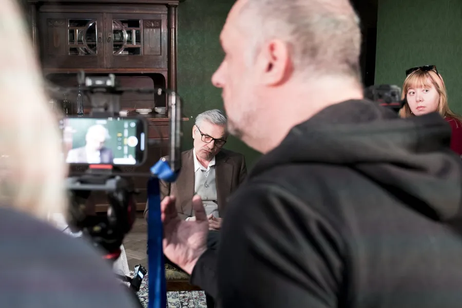 Rodzeństwo, Próba medialna, fot. Marcin Nowak