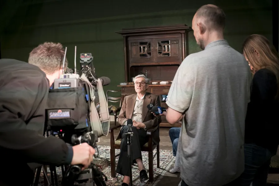 Rodzeństwo, Próba medialna, fot. Marcin Nowak