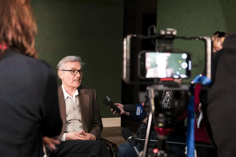 Rodzeństwo, Próba medialna, fot. Marcin Nowak