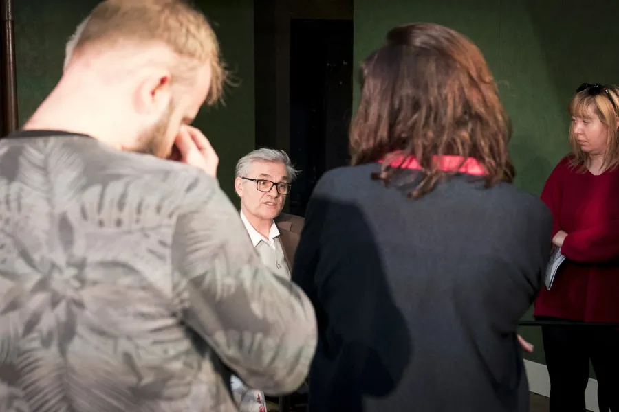 Rodzeństwo, Próba medialna, fot. Marcin Nowak