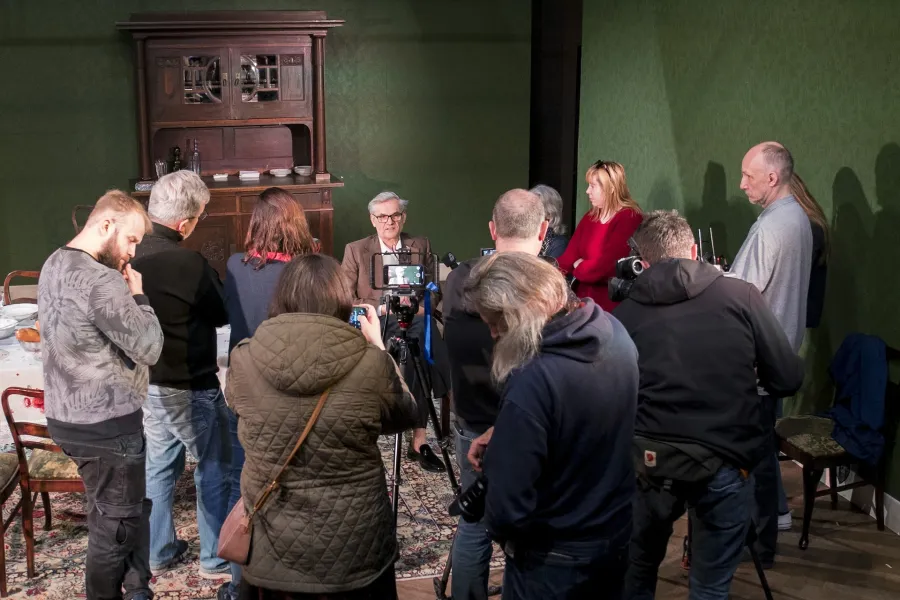 Rodzeństwo, Próba medialna, fot. Marcin Nowak