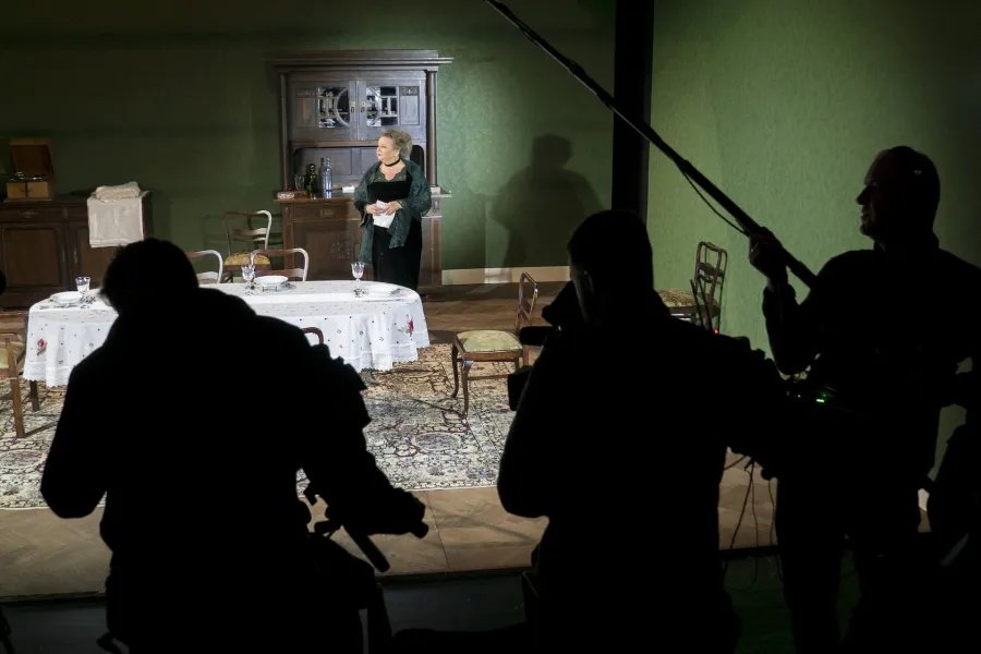 Rodzeństwo, Próba medialna, fot. Marcin Nowak