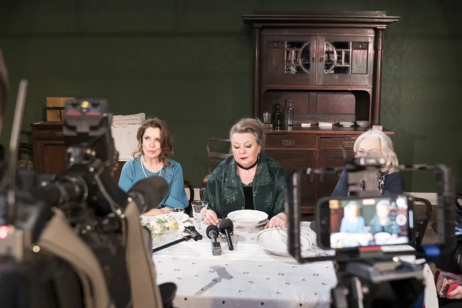 Rodzeństwo, Próba medialna, fot. Marcin Nowak