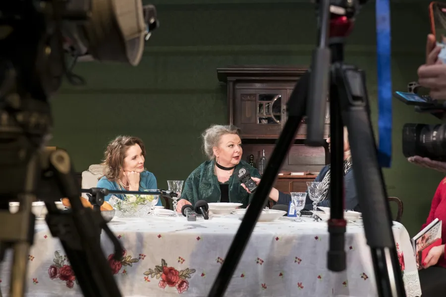 Rodzeństwo, Próba medialna, fot. Marcin Nowak