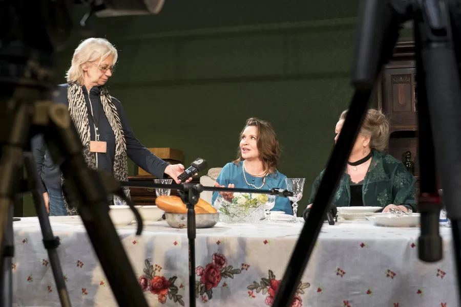 Rodzeństwo, Próba medialna, fot. Marcin Nowak