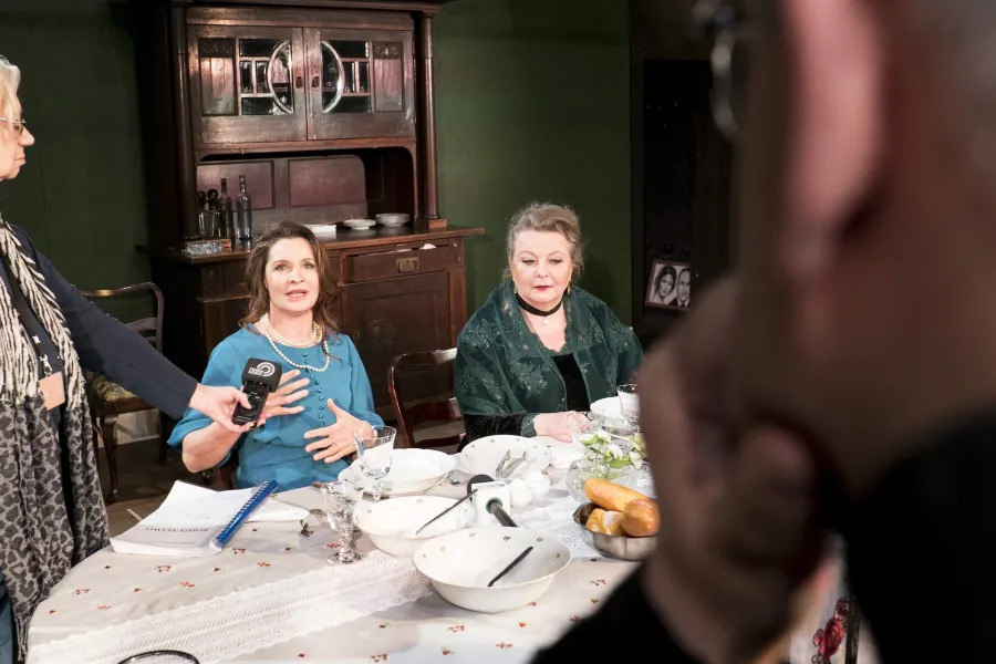 Rodzeństwo, Próba medialna, fot. Marcin Nowak