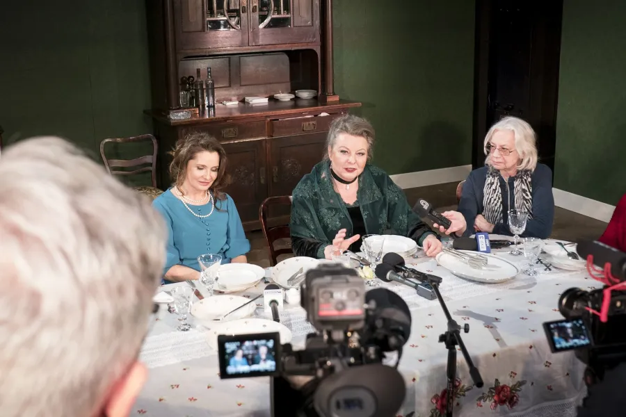 Rodzeństwo, Próba medialna, fot. Marcin Nowak