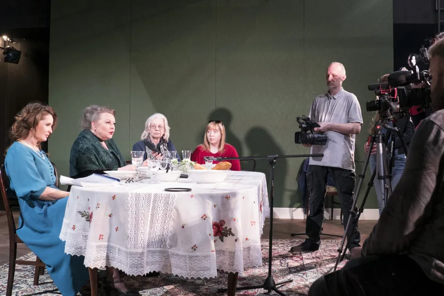 Rodzeństwo, Próba medialna, fot. Marcin Nowak