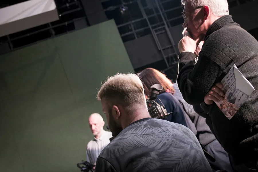 Rodzeństwo, Próba medialna, fot. Marcin Nowak