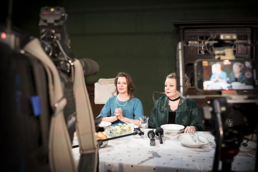 Rodzeństwo, Próba medialna, fot. Marcin Nowak