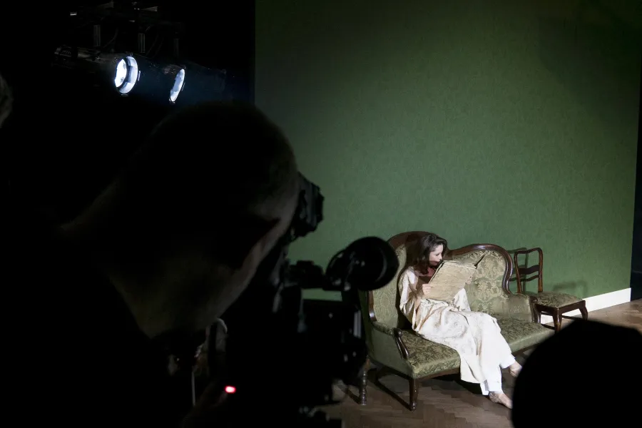 Rodzeństwo, Próba medialna, fot. Marcin Nowak