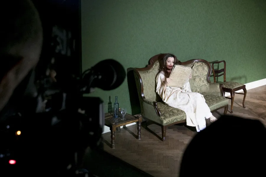 Rodzeństwo, Próba medialna, fot. Marcin Nowak