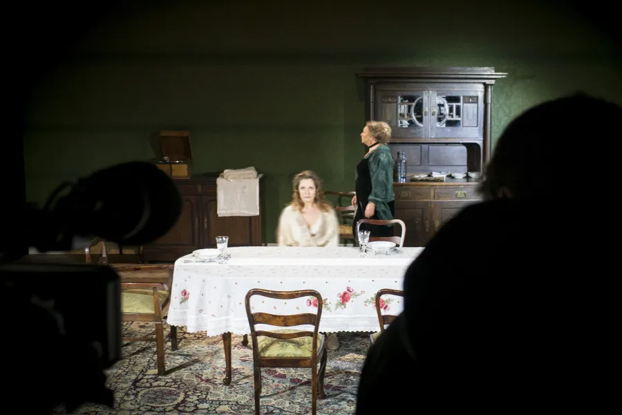 Rodzeństwo, Próba medialna, fot. Marcin Nowak