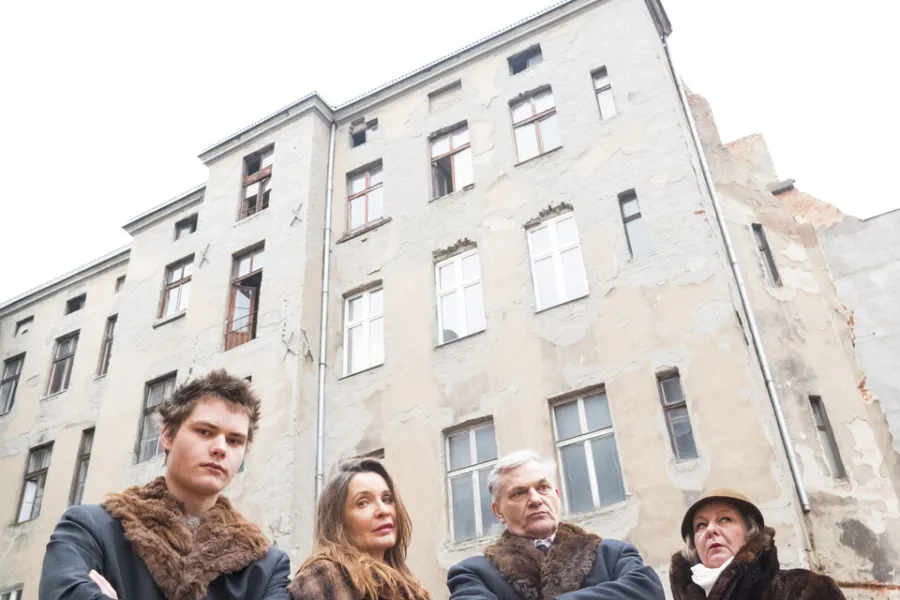 Józef Urbański, Ewa Audykowska-Wiśniewska, Artur Urbański, Milena Lisiecka, fot. Marcin Nowak