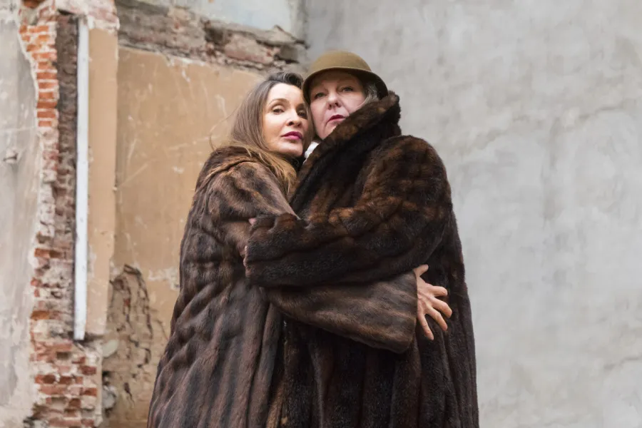 Ewa Audykowska - Wiśniewska, Milena Lisiecka, fot. Marcin Nowak