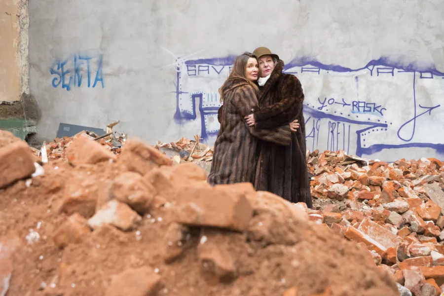 Ewa Audykowska-Wiśniewska, Milena Lisiecka, fot. Marcin Nowak