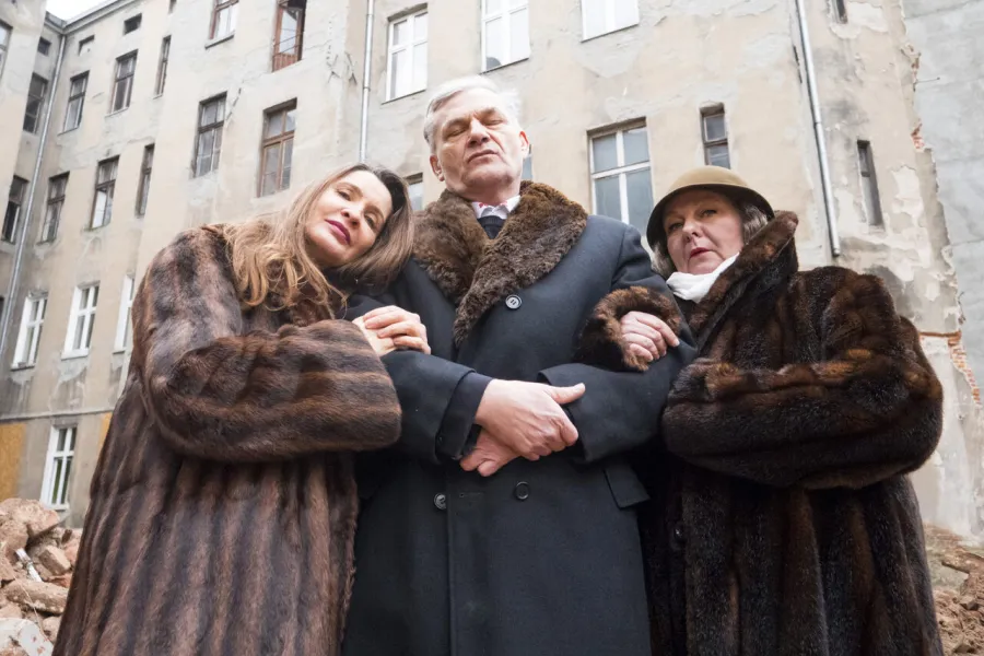 Ewa Audykowska - Wiśniewska, Artur Urbański, Milena Lisiecka, fot. Marcin Nowak