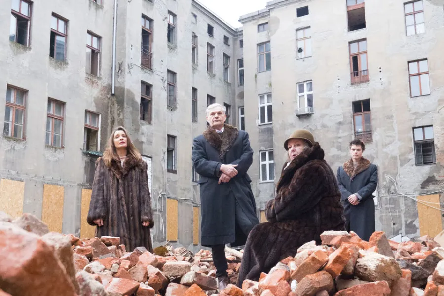 Ewa Audykowska-Wiśniewska, Artur Urbański, Milena Lisiecka, Józef Urbański, fot. Marcin Nowak