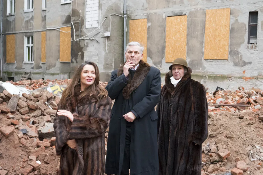 Ewa Audykowska-Wiśniewska, Artur Urbański, Milena Lisiecka, fot. Marcin Nowak