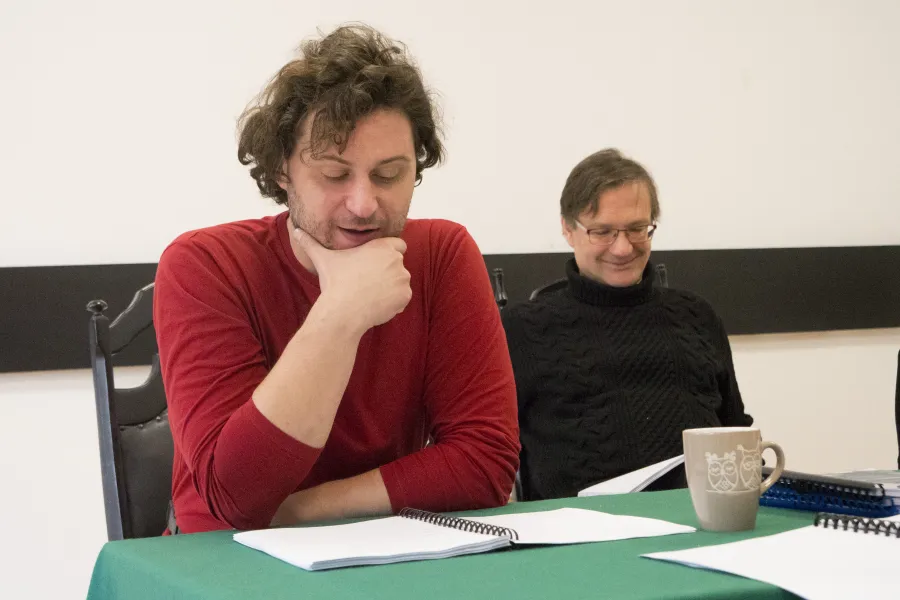 Tylko jeden dzień - pierwsza próba; fot. Marcin Nowak