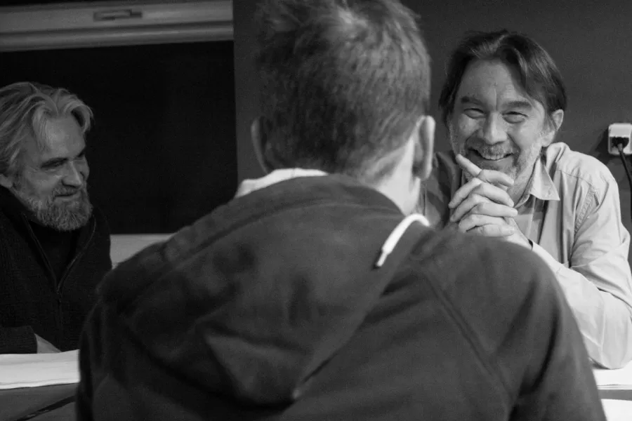 fotorelacja z drugiej próby, fot. Marcin Nowak