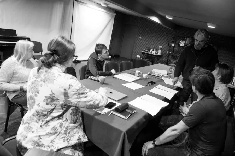 fotorelacja z drugiej próby, fot. Marcin Nowak