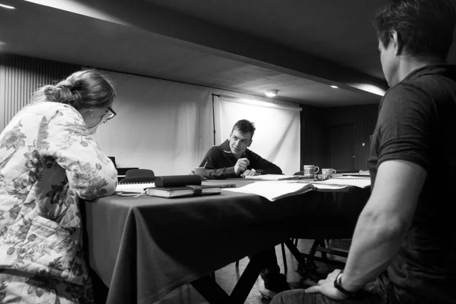 fotorelacja z drugiej próby, fot. Marcin Nowak