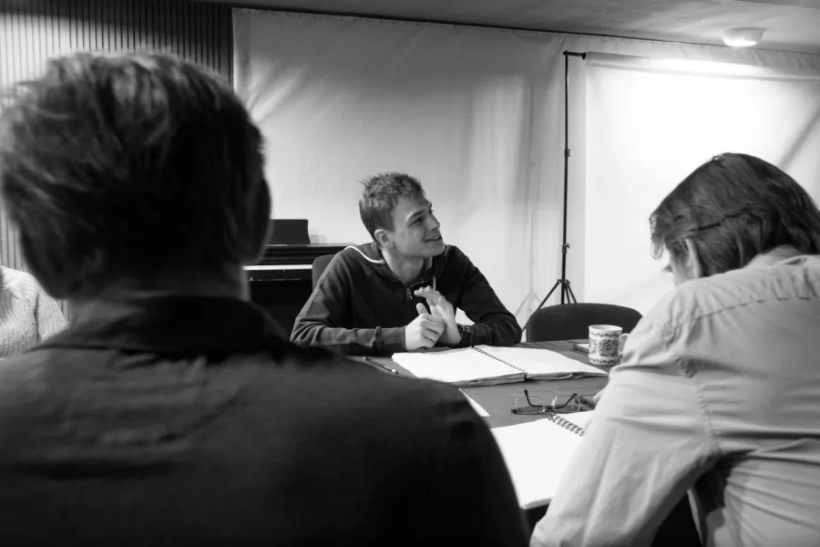 fotorelacja z drugiej próby, fot. Marcin Nowak