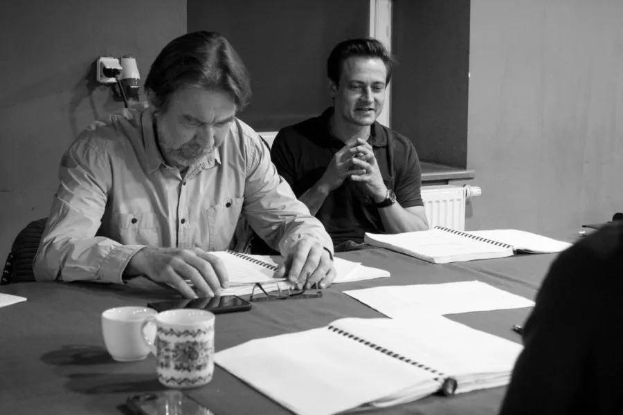 fotorelacja z drugiej próby, fot. Marcin Nowak