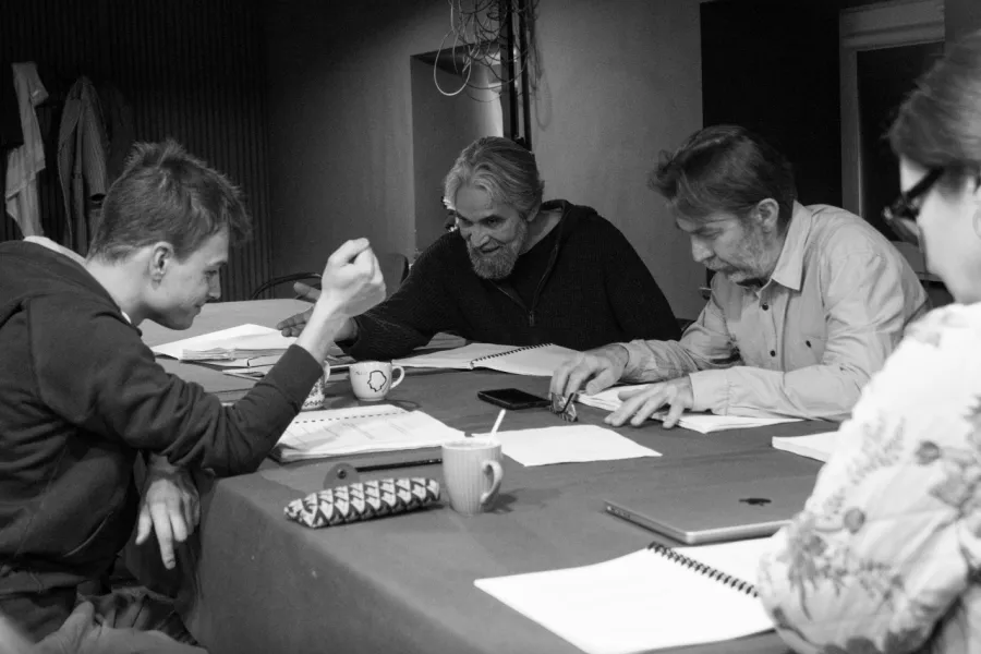 fotorelacja z drugiej próby, fot. Marcin Nowak