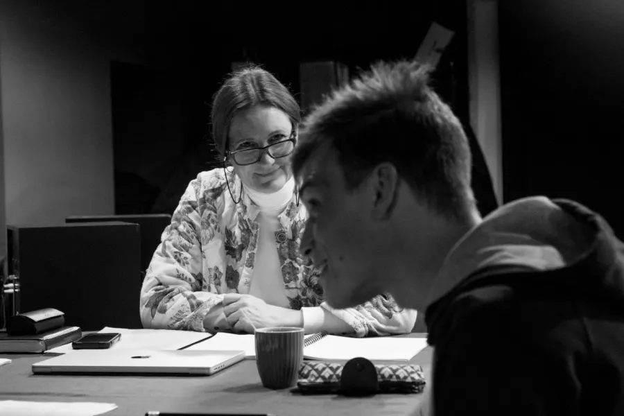 fotorelacja z drugiej próby, fot. Marcin Nowak