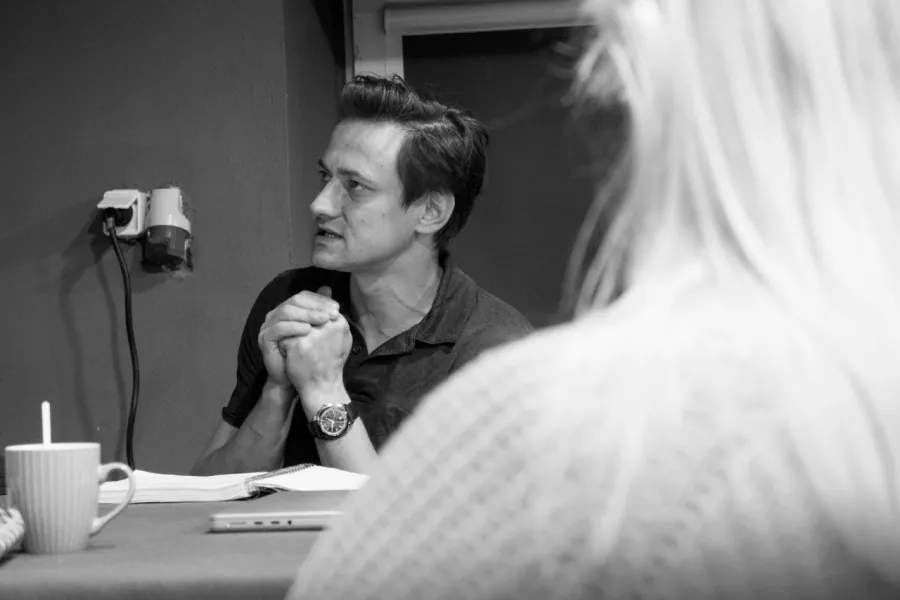 fotorelacja z drugiej próby, fot. Marcin Nowak