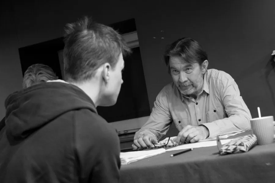 fotorelacja z drugiej próby, fot. Marcin Nowak