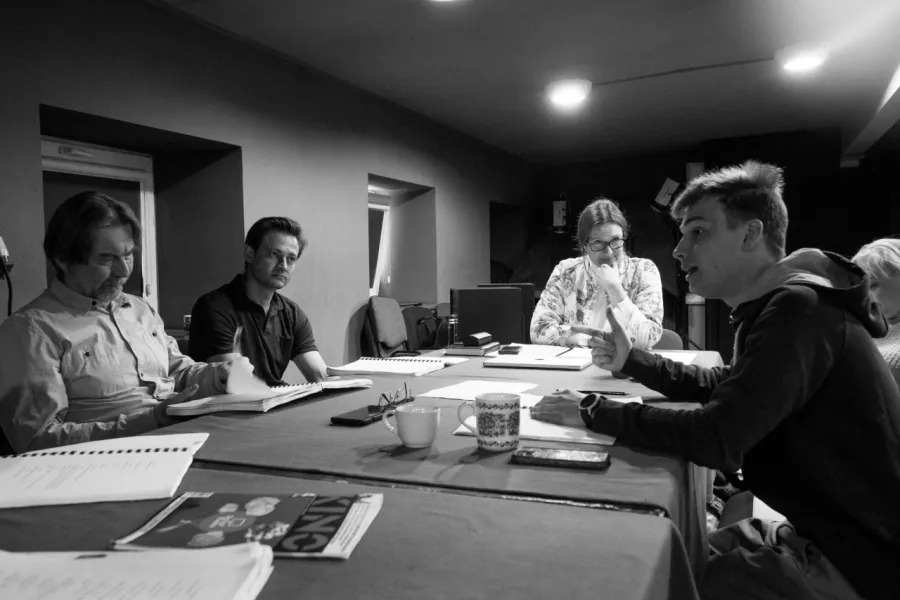 fotorelacja z drugiej próby, fot. Marcin Nowak