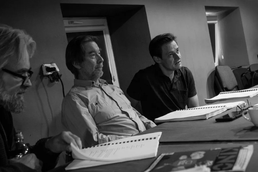 fotorelacja z drugiej próby, fot. Marcin Nowak