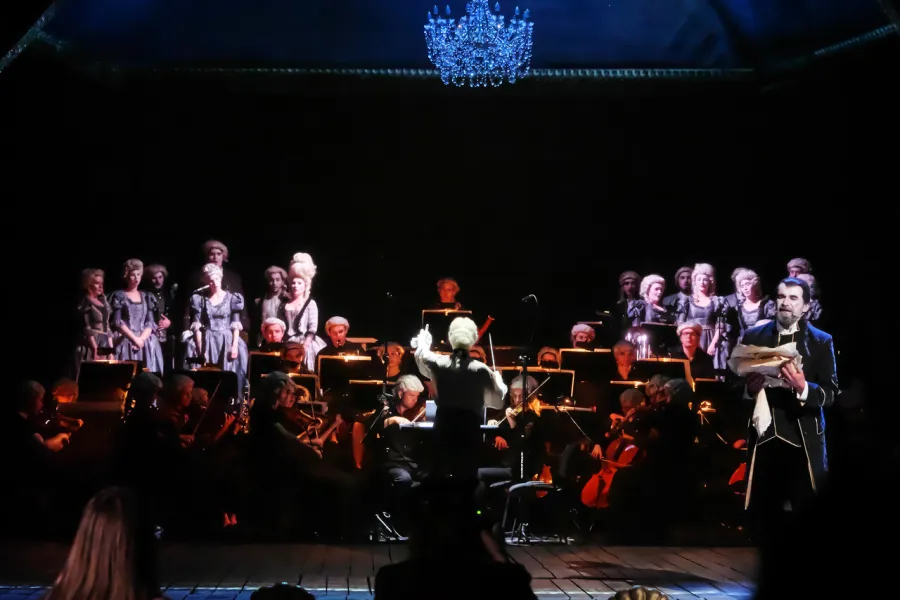 próba medialna, fot. Marcin Nowak