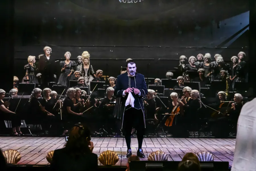 Dariusz Bereski, próba medialna, fot. Marcin Nowak