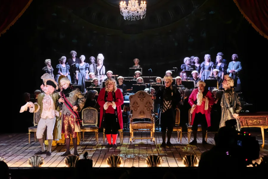 próba medialna, fot. Marcin Nowak