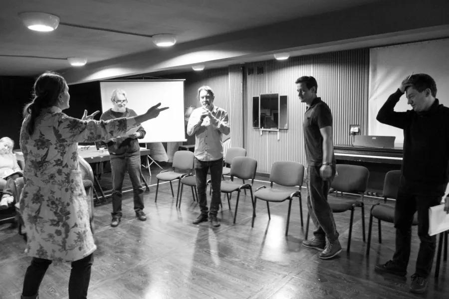 trzecia próba, fot. Marcin Nowak